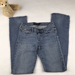 Abercrombie new york kids youth girls slim jeans